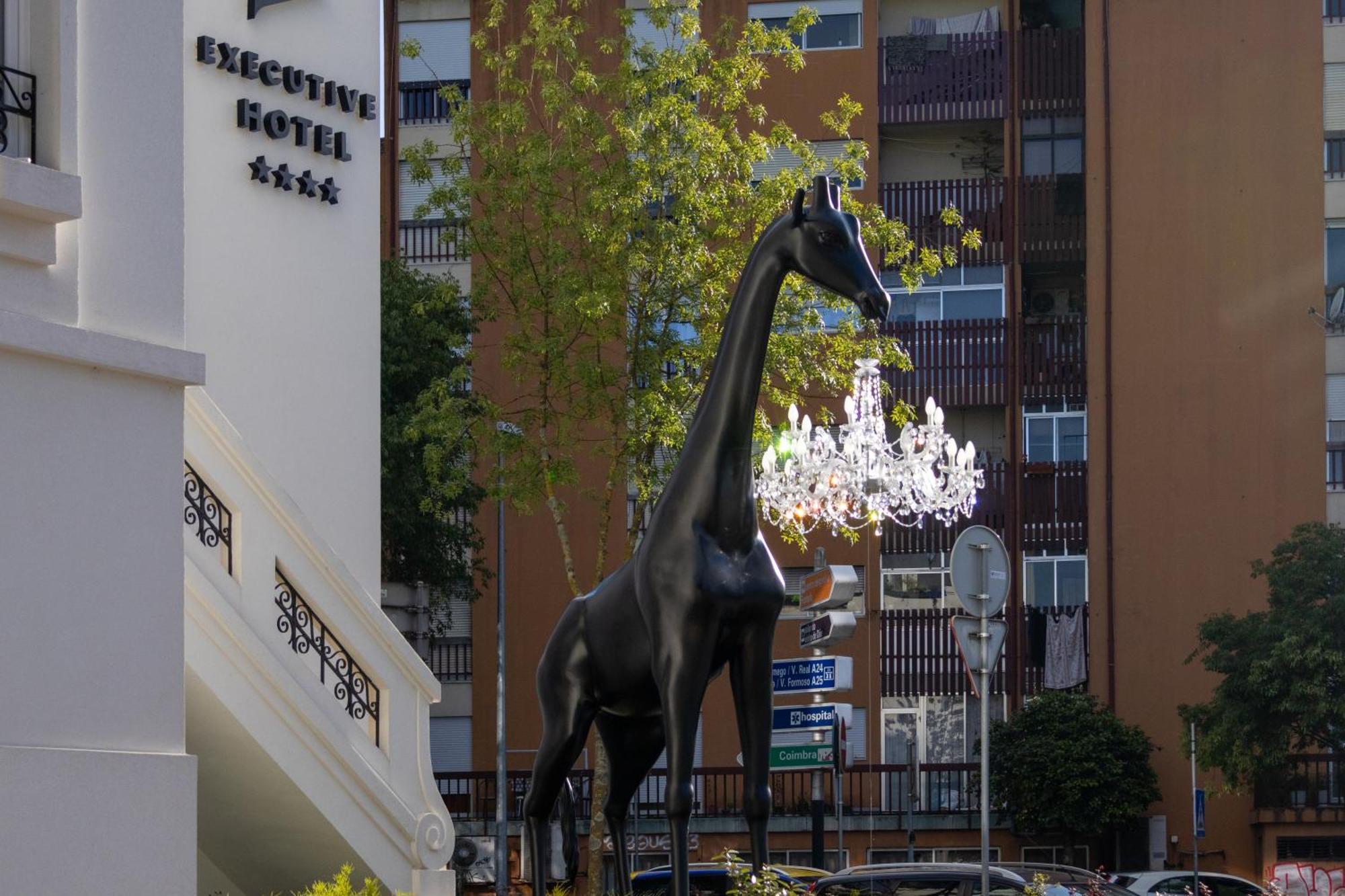 Viseu Executive Hotel المظهر الخارجي الصورة