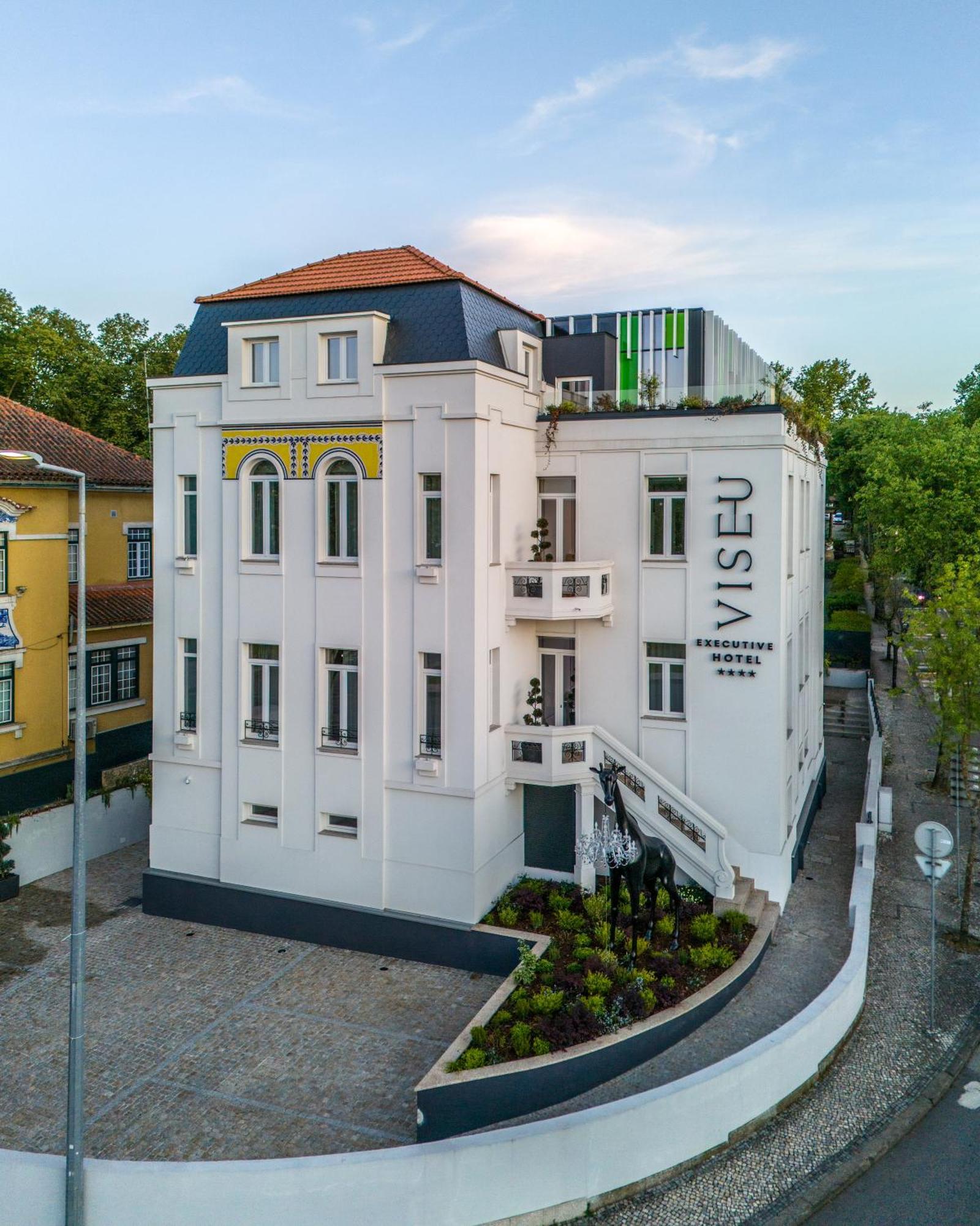 Viseu Executive Hotel المظهر الخارجي الصورة