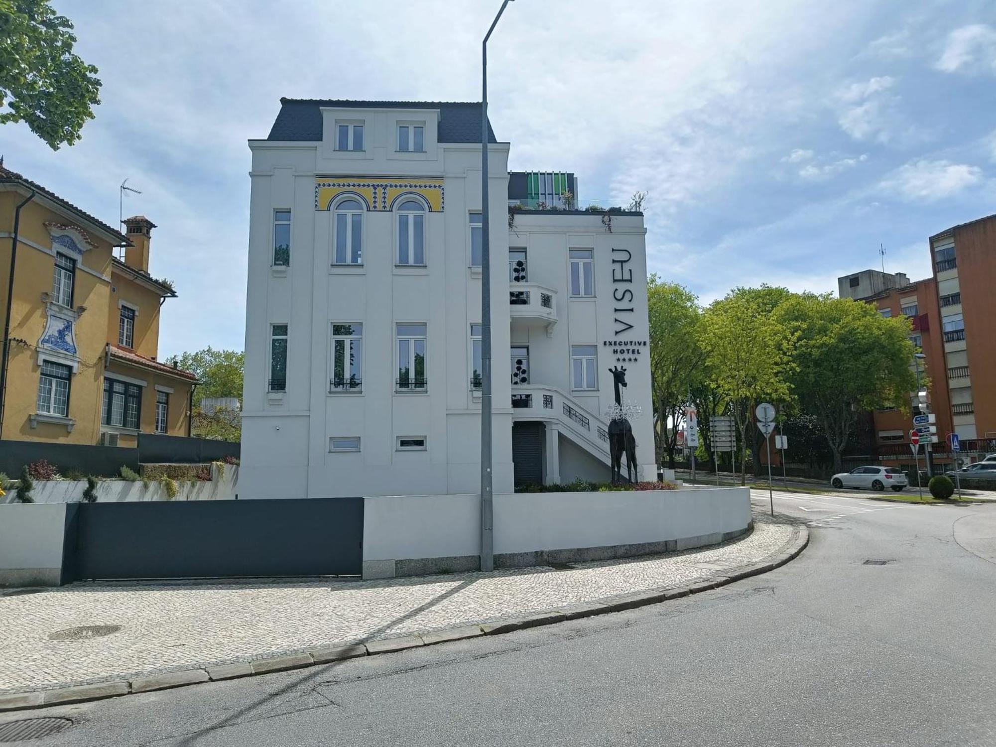 Viseu Executive Hotel المظهر الخارجي الصورة